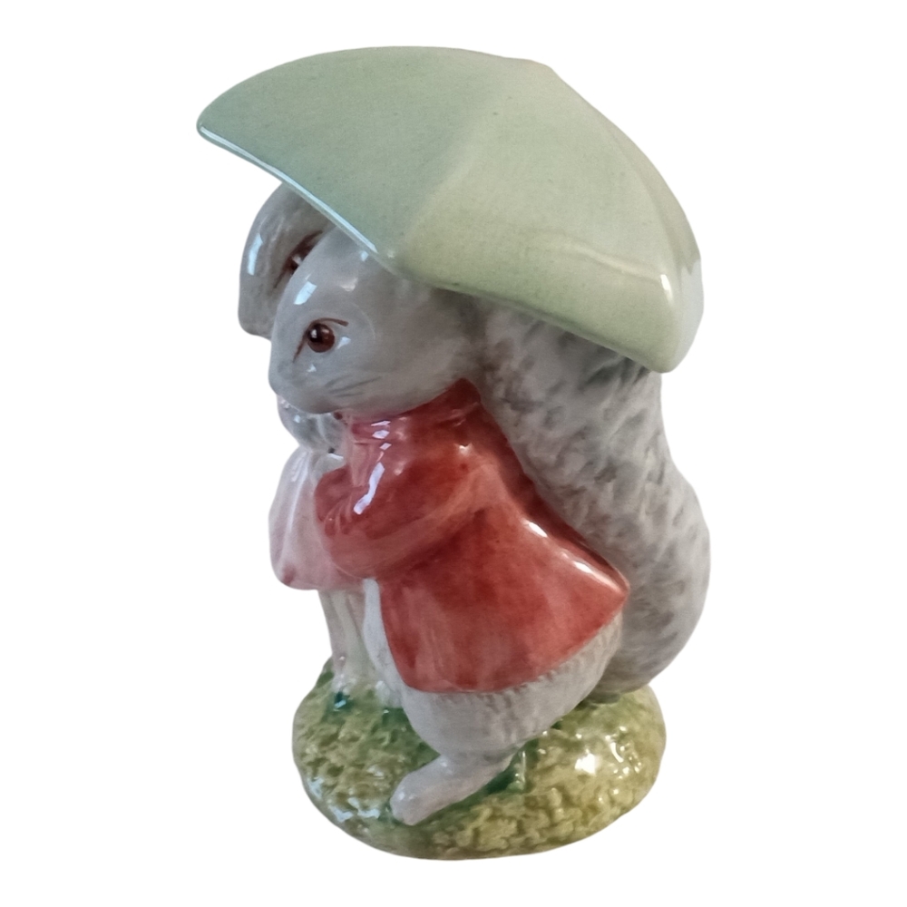 Beatrix Potter Goody & Timmy Tiptoes Figurine England 1986 Frederick Warne - Picture 3 of 8